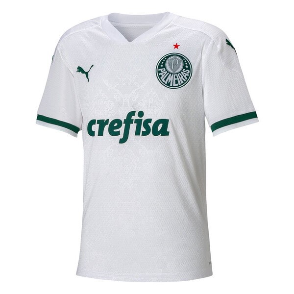 Tailandia Camiseta Palmeiras 2ª 2020-2021 Blanco